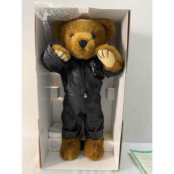Blue Sky Bears Elvis Presley Dances Sings Original Box Certificate Authenticity - Picture 8 of 15